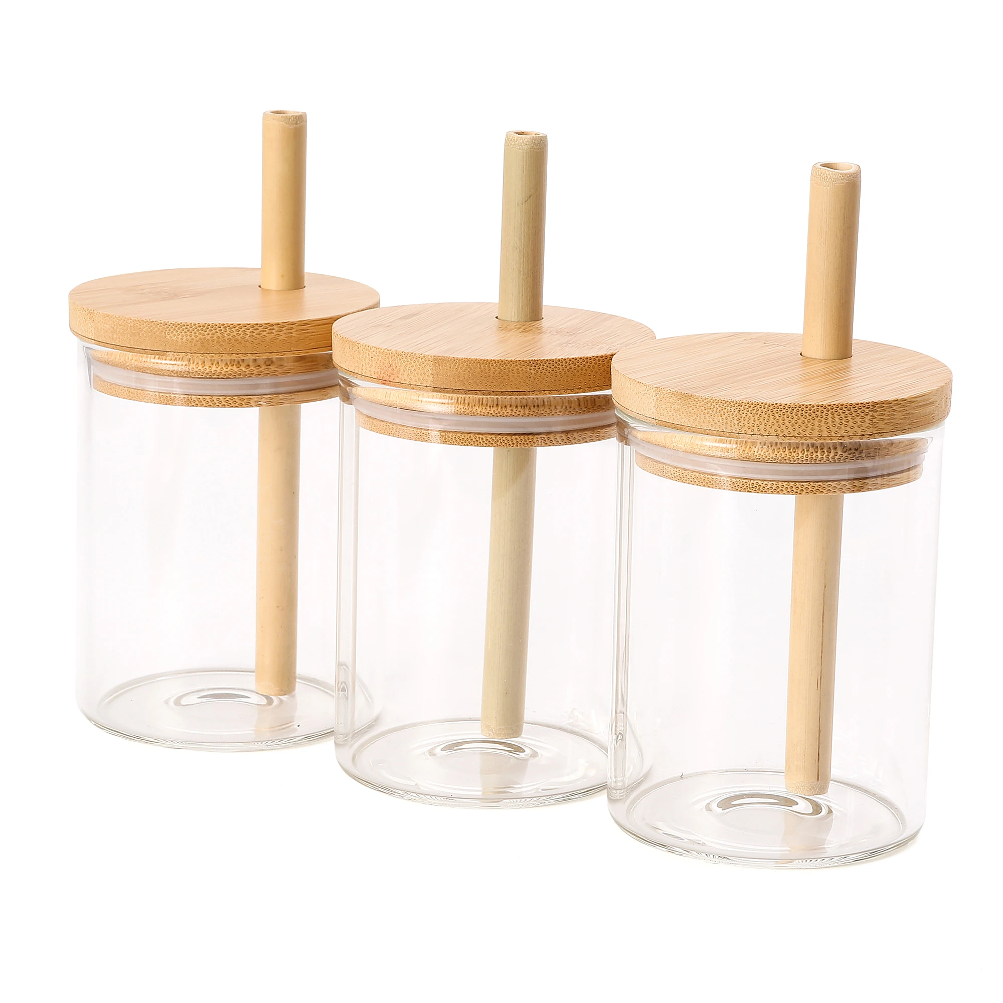 good quality leakproof reusable glass water boba cup with bamboo lid, Customized color
good quality leakproof reusable glass water boba cup with bamboo lid, Customized color