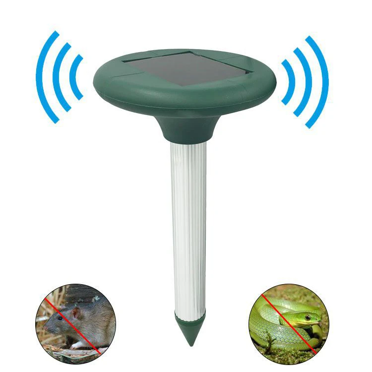 LJJZH162 Ultrasonic Waterproof Solar Power Animal Repeller Snake Mouse Chaser Repeller Outdoor Solar Powered Pest Repellent, Black
LJJZH162 Ultrasonic Waterproof Solar Power Animal Repeller Snake Mouse Chaser Repeller Outdoor Solar Powered Pest Repellent, Black