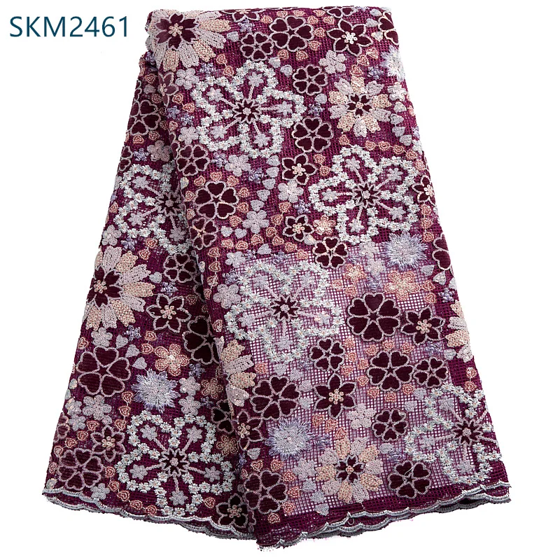 2021New Embroidery Velvet Sequins African Lace Fabric Top Quality French Mesh Lace Fabric Colorful Tulle For Wedding Dress 2461
2021New Embroidery Velvet Sequins African Lace Fabric Top Quality French Mesh Lace Fabric Colorful Tulle For Wedding Dress 2461