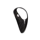 Real Carbon Fiber For BMW M2 M3 M4 M5 X5M X6M Car Gear Shift Head Cover Accessories