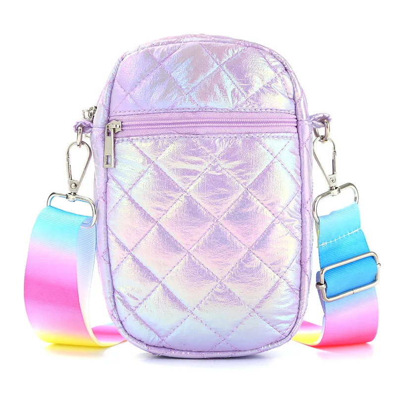 MSYO Fashion Accessories Symphony Square Rainbow Plaid Fabric Book Toy Coin Storage Kids Messenger Bags
MSYO Fashion Accessories Symphony Square Rainbow Plaid Fabric Book Toy Coin Storage Kids Messenger Bags