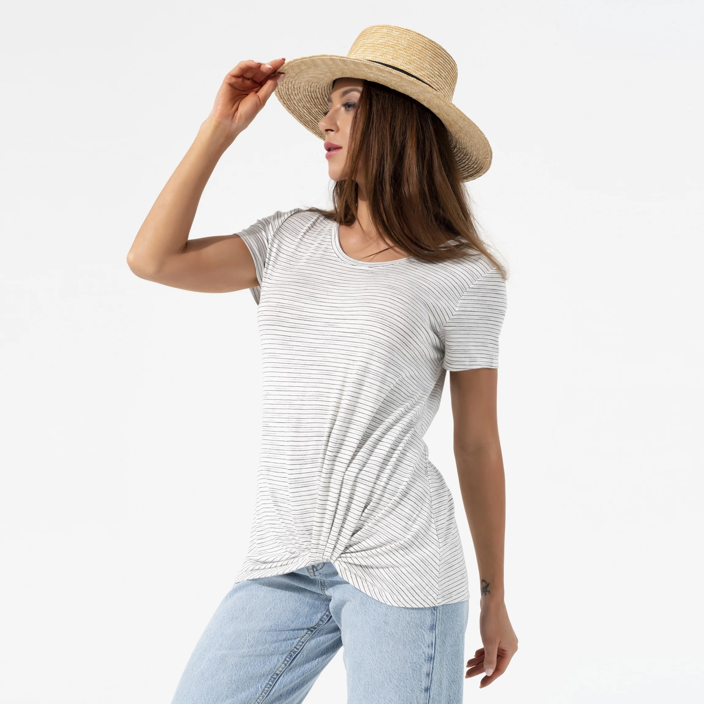 Short Sleeve Summer Machine Custom Vintage Wholesale Pullover Sweat Women Tops T Shirts, Customized color
Short Sleeve Summer Machine Custom Vintage Wholesale Pullover Sweat Women Tops T Shirts, Customized color