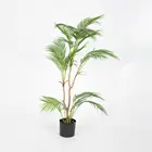 Low Price Indoor Garden Decoration Artificial Plant Chrysalidocarpus lutescens Tree