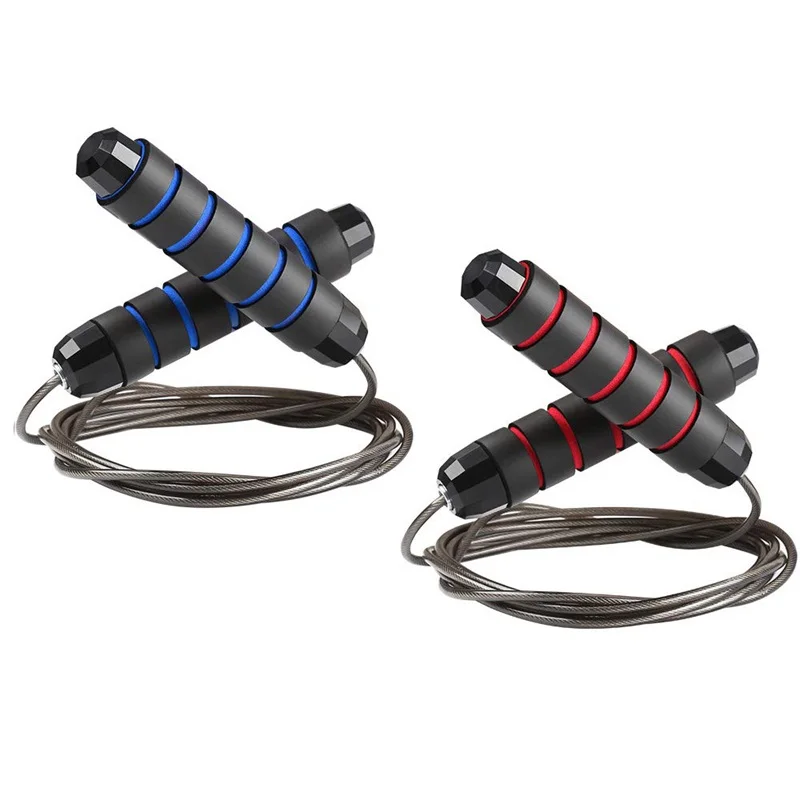 Classic Gym Fitness Custom Logo Foam Handle Heavy Weighted Professional Jump Rope Skip
Classic Gym Fitness Custom Logo Foam Handle Heavy Weighted Professional Jump Rope Skip
