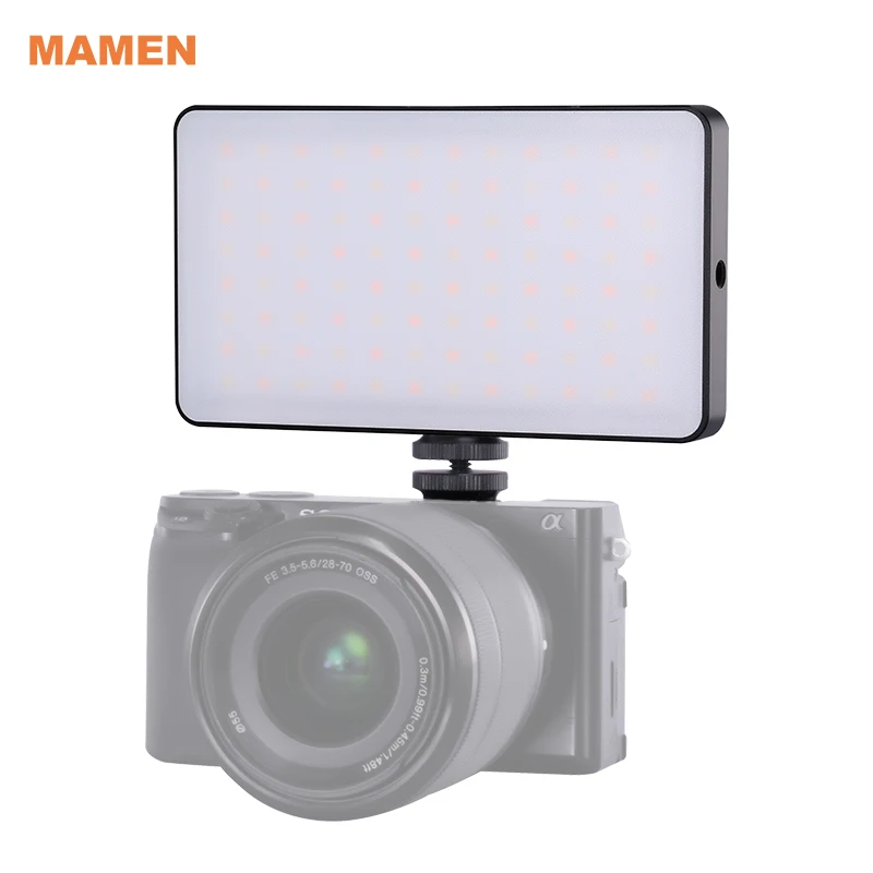RGB Wholesale price professional studio photography light mini camera light portable panel rechargeable rgb video led light
RGB Wholesale price professional studio photography light mini camera light portable panel rechargeable rgb video led light