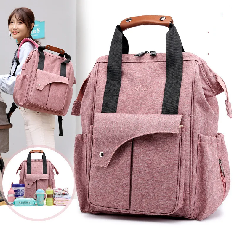 Hot Selling Waterproof Multifunction Diaper Backpack Travel Tote Bag Organizer With Stroller Straps For Mother Outdoor
Hot Selling Waterproof Multifunction Diaper Backpack Travel Tote Bag Organizer With Stroller Straps For Mother Outdoor