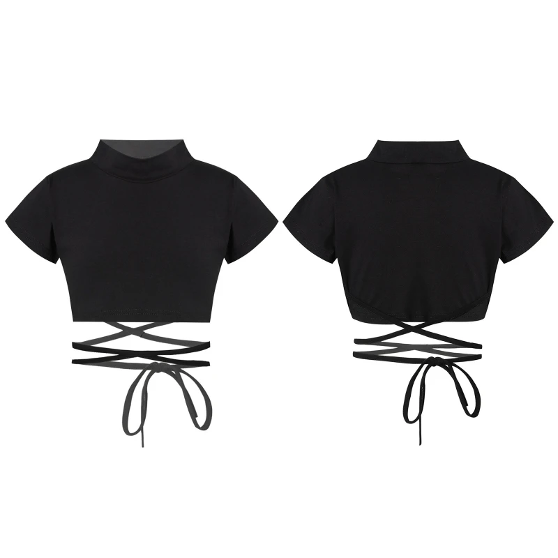 Fashion Dance Top Kids Girls Jazz Modern Hip Hop Sport Performance Cotton Pure Long Sleeves Crop Top
Fashion Dance Top Kids Girls Jazz Modern Hip Hop Sport Performance Cotton Pure Long Sleeves Crop Top