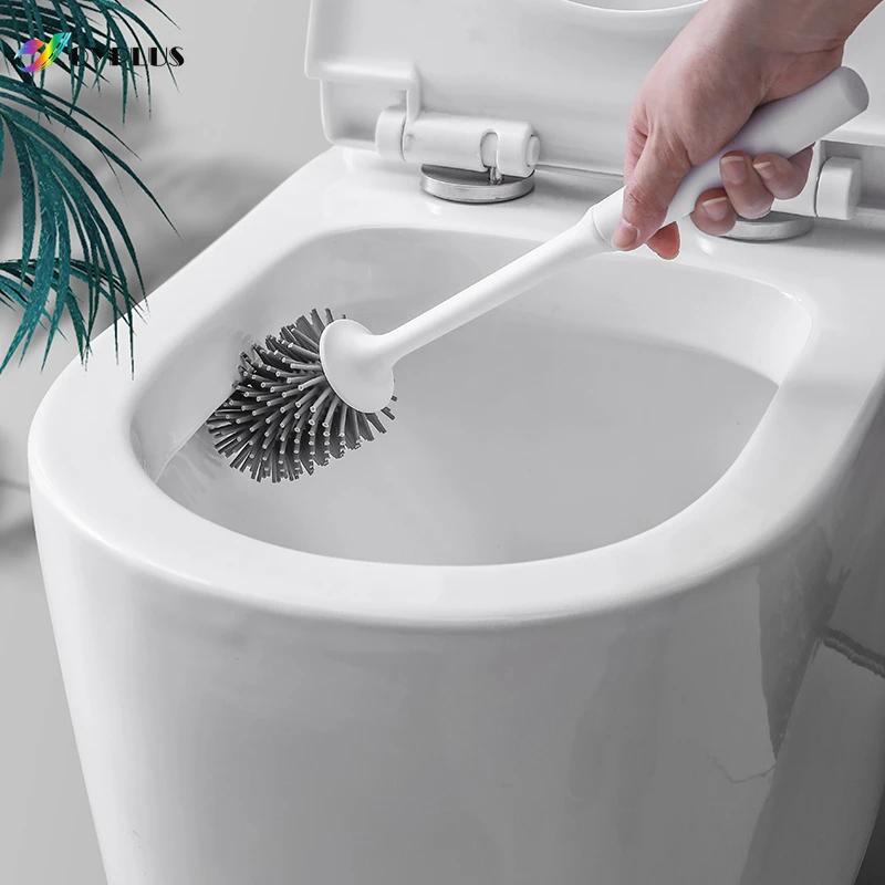 High Quality White and Grey Silicone Toilet Brush And Holder Set Toilet Brush Wall Mounted, Grey,white
High Quality White and Grey Silicone Toilet Brush And Holder Set Toilet Brush Wall Mounted, Grey,white