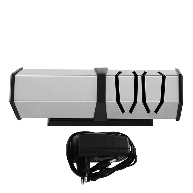 Xingye Professional Universal Stainless Steel Diamond Automatic 4 Stages Portable Electric Knife Sharpener For Kitchen Knives
Xingye Professional Universal Stainless Steel Diamond Automatic 4 Stages Portable Electric Knife Sharpener For Kitchen Knives