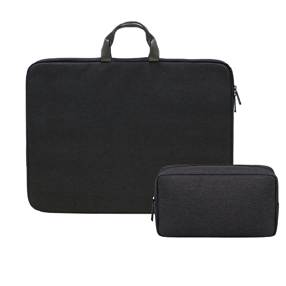 2PCS Set Customized Waterproof Laptop Sleeve Bag Slim Business Briefcase Computer Laptop Bag Handbag Laptoptasche Bolsa Para, Black
2PCS Set Customized Waterproof Laptop Sleeve Bag Slim Business Briefcase Computer Laptop Bag Handbag Laptoptasche Bolsa Para, Black
