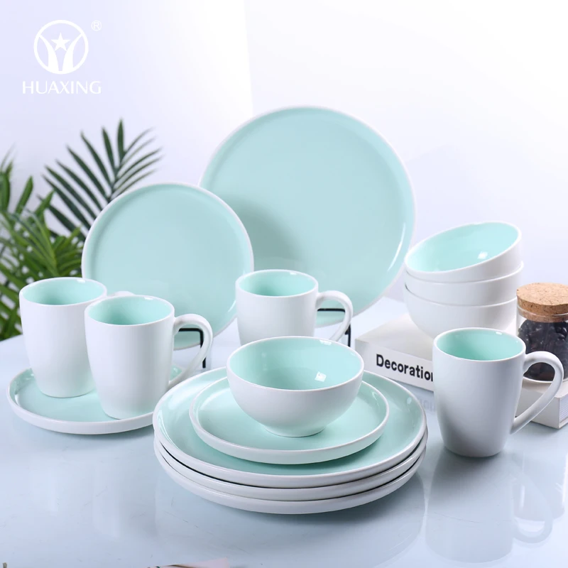 High quality 16pcs hotel restaurant kitchen plates sets dinnerware porcelain modern dinner set, As pictures
High quality 16pcs hotel restaurant kitchen plates sets dinnerware porcelain modern dinner set, As pictures