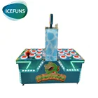 whack a mole machine galaxy garrison hit crazy frog hammer arcade game for children
