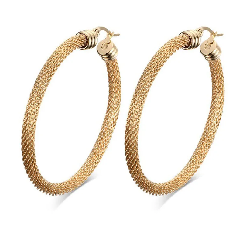 Fashion women chunky fun costume jhumka earrings jewelry stainless steel yellow gold plated big round earrings
Fashion women chunky fun costume jhumka earrings jewelry stainless steel yellow gold plated big round earrings
