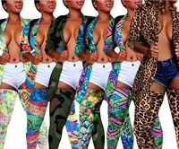 Women's Printed Flower Colour Suit Socks Sets Fashion jacket Coat 2019 Outwear overalls Blazer Pants Set
Women's Printed Flower Colour Suit Socks Sets Fashion jacket Coat 2019 Outwear overalls Blazer Pants Set
