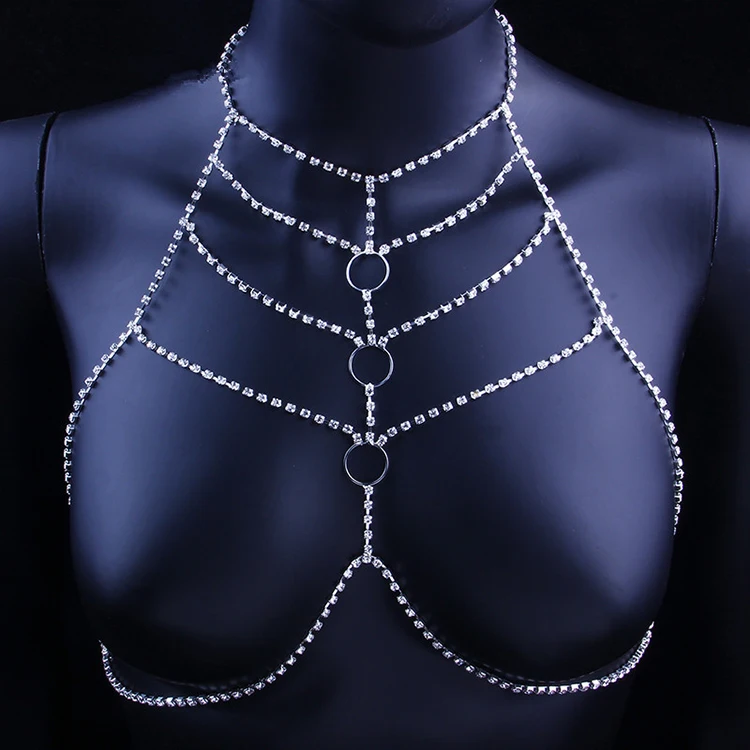 European and American fashion body chain sexy personality body chain creative all-match nightclub underwear show clot chain
European and American fashion body chain sexy personality body chain creative all-match nightclub underwear show clot chain