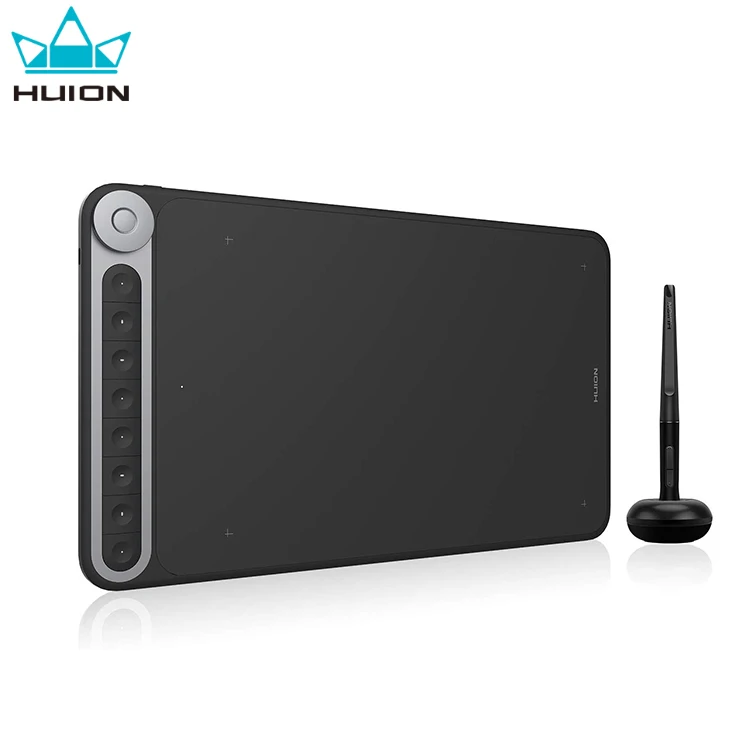 Huion Q620M Art Education drawing & painting graphic tablet with rechargeable pen, Black
Huion Q620M Art Education drawing & painting graphic tablet with rechargeable pen, Black