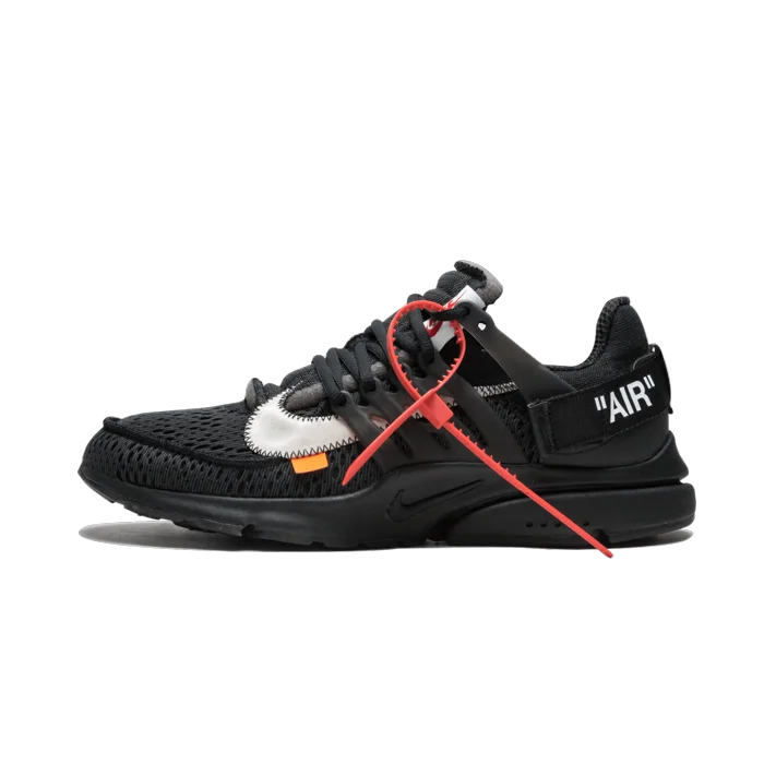 Air Prest OW Black men's women's fashion casual sports basketball running zapatillas zapatos shoes sneakers
Air Prest OW Black men's women's fashion casual sports basketball running zapatillas zapatos shoes sneakers