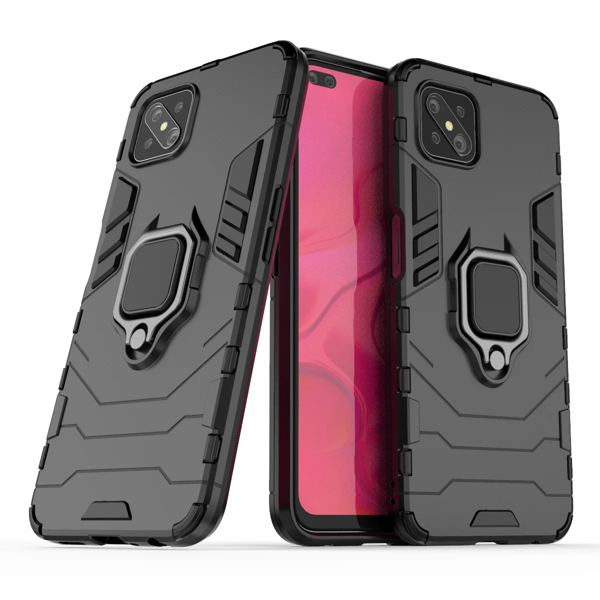 For OPPO Realme 7i Case Luxury Metal Magnetic Phone Cover Cases For OPPO A53 Reno 4 SE A72 5G Real Phone Case With Ring Holder
For OPPO Realme 7i Case Luxury Metal Magnetic Phone Cover Cases For OPPO A53 Reno 4 SE A72 5G Real Phone Case With Ring Holder