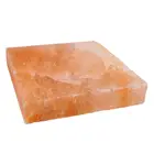 Wholesale Cheap Price Antibacterial Crystal Salt Slab Pink Himalayan Salt Brick Cooking Tiles