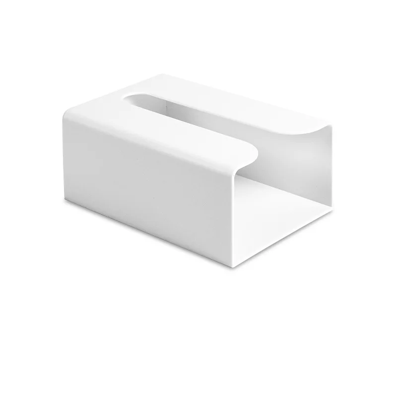 Tissue box household paper living room creative storage punch-free wall-mounted napkin paper tissue rack
Tissue box household paper living room creative storage punch-free wall-mounted napkin paper tissue rack