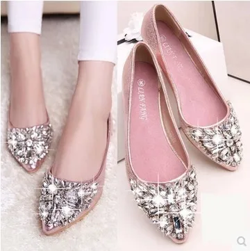 wholesale high end ladies pointed flats sweet dress rhinestone sandals flat sparkle shoes, Pink, gold, silver
wholesale high end ladies pointed flats sweet dress rhinestone sandals flat sparkle shoes, Pink, gold, silver