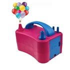 CE GS RoHS Approval 220~240V 400W EU UK plug air filling inflator machine party decoration balloon electric pump
