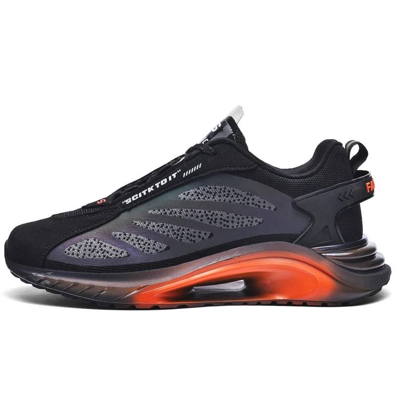 High quality fashion trend comfort men motion sneakers luminous cushion lightweight black walk casual shoes for man
High quality fashion trend comfort men motion sneakers luminous cushion lightweight black walk casual shoes for man