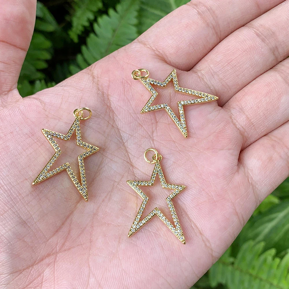 Exquisite Crystal Rhinestone Hollow Star Clavicle Necklace Pendant Cubic Zirconia Pendant For Necklace
Exquisite Crystal Rhinestone Hollow Star Clavicle Necklace Pendant Cubic Zirconia Pendant For Necklace