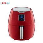 Careline Electric Ningbo Touch Screen Control Low Fat Healthy Digital Gas Turbo Air Fryer Without Oil