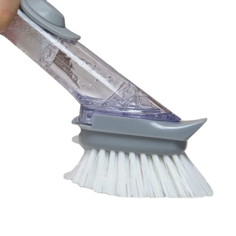 Long handle pot brush pot non-stick oil kitchen pot brush add liquid dishwashing sponge decontamination brush cleaning bru
Long handle pot brush pot non-stick oil kitchen pot brush add liquid dishwashing sponge decontamination brush cleaning bru