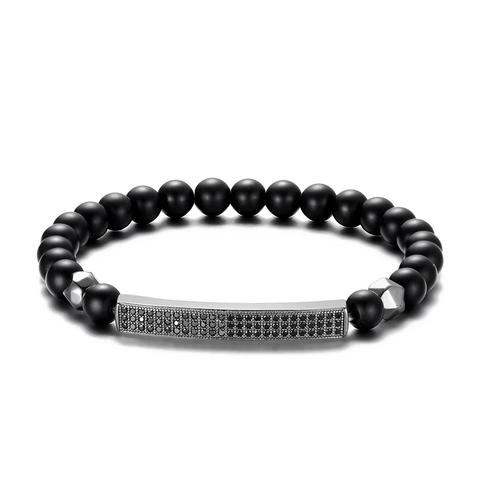 JOYFFO 6mm Natural Stone Beaded Bracelets Stainless Steel Bar Adjustable Feng Shui Black Obsidian Bracelet Natural Stone
JOYFFO 6mm Natural Stone Beaded Bracelets Stainless Steel Bar Adjustable Feng Shui Black Obsidian Bracelet Natural Stone