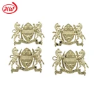 Top Selling Rates Recommended Product Durable 3D Printing Customized Shape Custom Pin Badge Metal for Sale