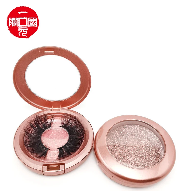 Factory wholesale plastic false eyelashes packaging box exquisite round box plastic false eyelashes storage box, Black color
Factory wholesale plastic false eyelashes packaging box exquisite round box plastic false eyelashes storage box, Black color