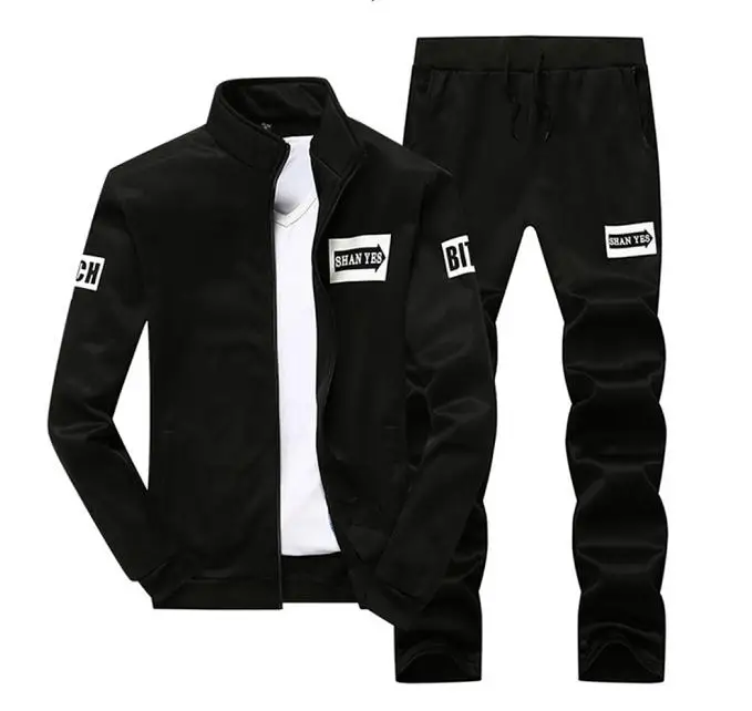 New design OEM ODM men sports casual running jogging suits oversized youth male zipper 2pcs men sweatpants suit tracksuit set
New design OEM ODM men sports casual running jogging suits oversized youth male zipper 2pcs men sweatpants suit tracksuit set