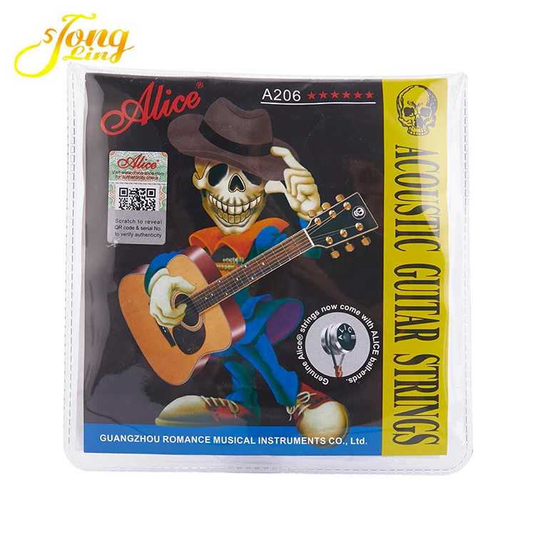 High Quality Cheap Prices Alice Phosphor Bronze Acoustic Guitar Strings