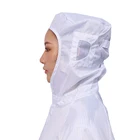 Cleanroom antistatic garment Lab gown esd smock uniform working clothes