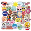 NEW Style Cute Love Sticker Pack 100-Pcs Waterproof Removable PVC Secret Garden Sticker Decals Vinyls for Car Kids Laptop