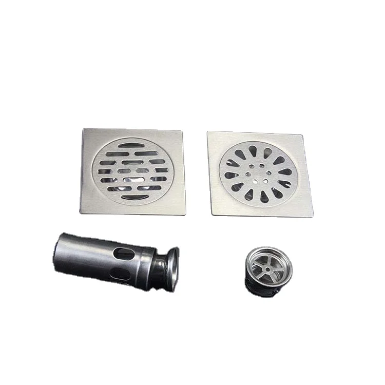 Square Shape Deodorant Bathroom Floor Drain Household Stainless Steel Simple Style Water Plug Bathroom Fashion Supplies
Square Shape Deodorant Bathroom Floor Drain Household Stainless Steel Simple Style Water Plug Bathroom Fashion Supplies