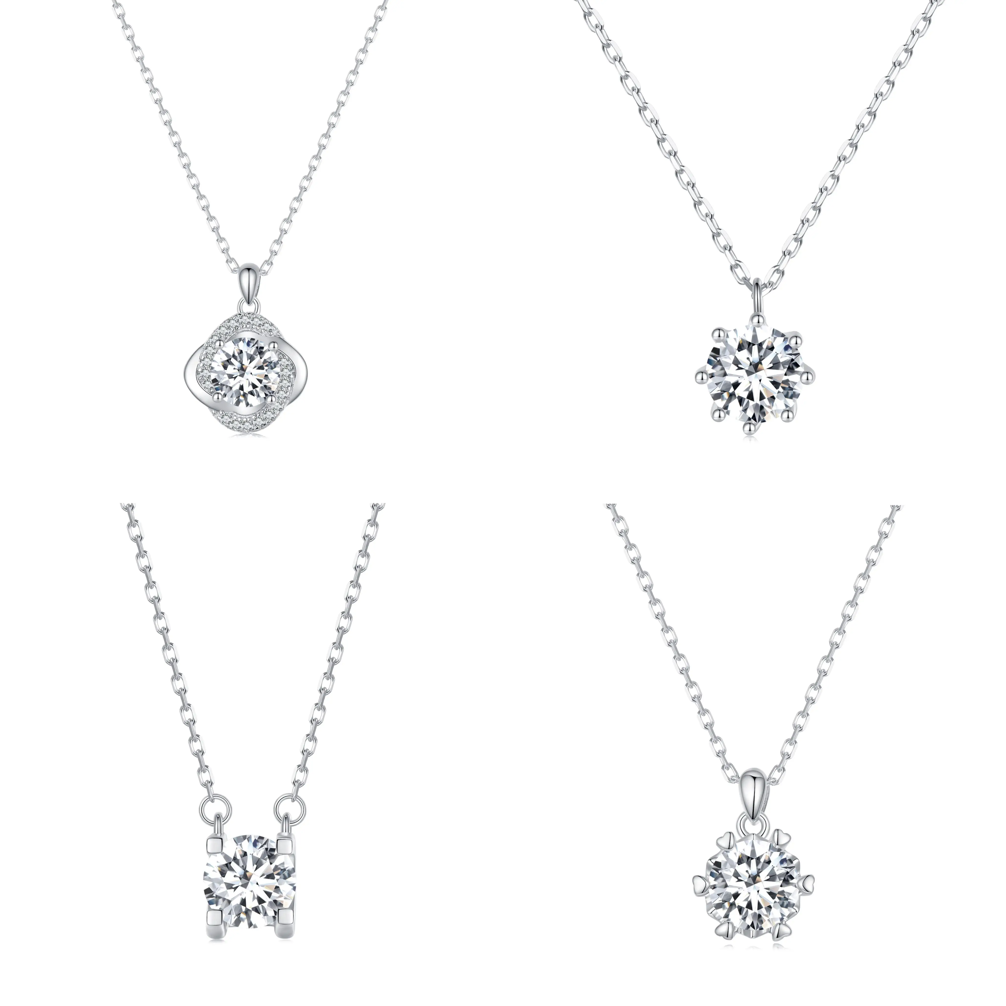 fast shipping white gold plated moissanite main stone jewelry flower snowflake pendant 925 sterling silver link chain necklace
fast shipping white gold plated moissanite main stone jewelry flower snowflake pendant 925 sterling silver link chain necklace