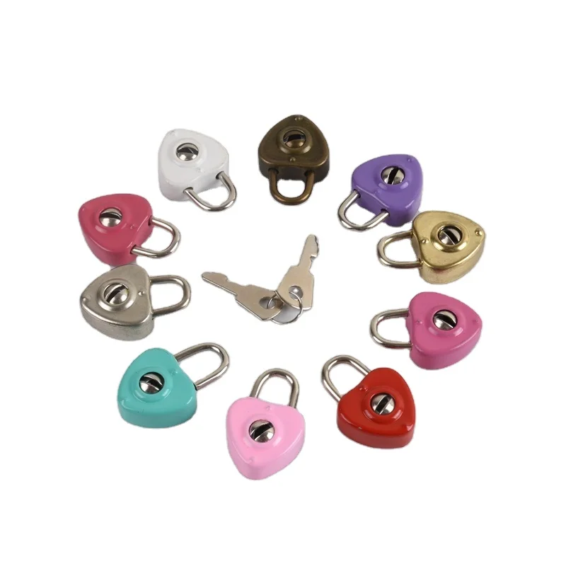 Cheap Price Heart Iron Lock Mini Heart Lock for Diary with Key, Nickel/antique brass/gold
Cheap Price Heart Iron Lock Mini Heart Lock for Diary with Key, Nickel/antique brass/gold