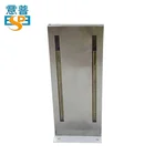 Automatic heating and defogging light curtain used for ETC AVC sensors vehicle detection sensor