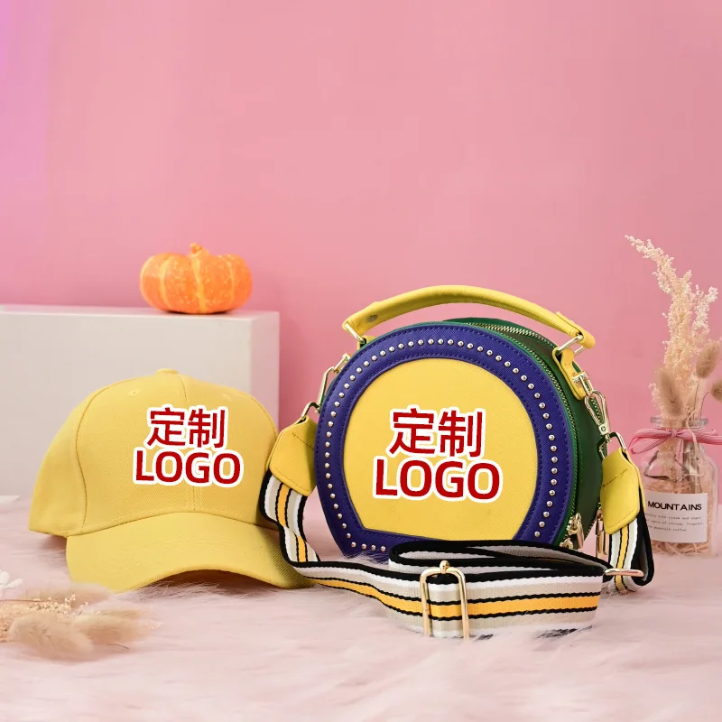 2021 wholesale designer ladies handbag shoulder bag color matching Morandi small round bag wallet and hat set ins bag, Customized color
2021 wholesale designer ladies handbag shoulder bag color matching Morandi small round bag wallet and hat set ins bag, Customized color