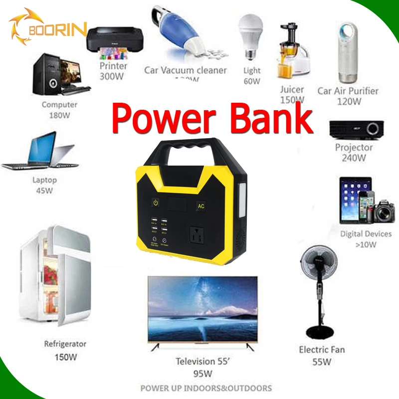 power bank docking station jackery MB100/MB200/MB300/MB400/MB500 100W/200W/300W/400W/500W 12V/24V portable laptop power bank - ANKUX.COM