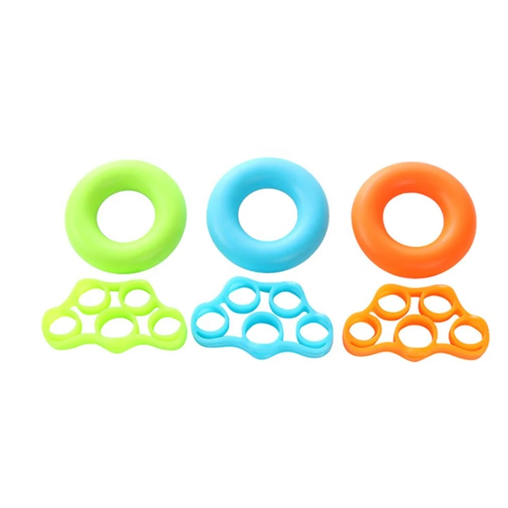 Finger Massage Silicone Hand Trainer Grip Device Portable Hand Grasp Decompression Training Sports Equipment Power, Optional
Finger Massage Silicone Hand Trainer Grip Device Portable Hand Grasp Decompression Training Sports Equipment Power, Optional