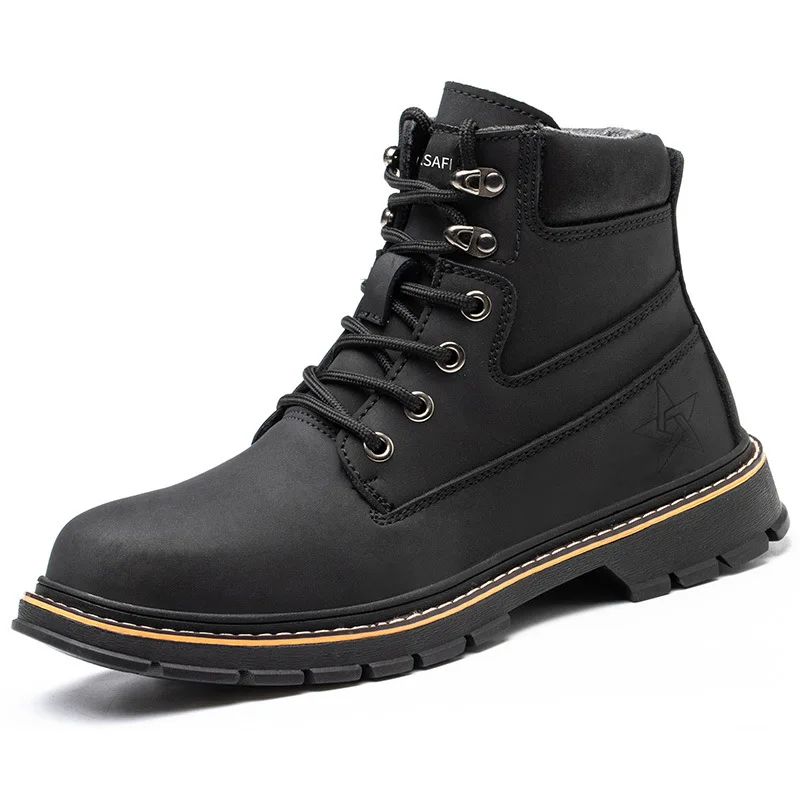 Dropshipping Hot Selling Safety Boots Industrial Protective Breathable Work Boot Casual Trainers Steel Toe Safety Shoes
Dropshipping Hot Selling Safety Boots Industrial Protective Breathable Work Boot Casual Trainers Steel Toe Safety Shoes