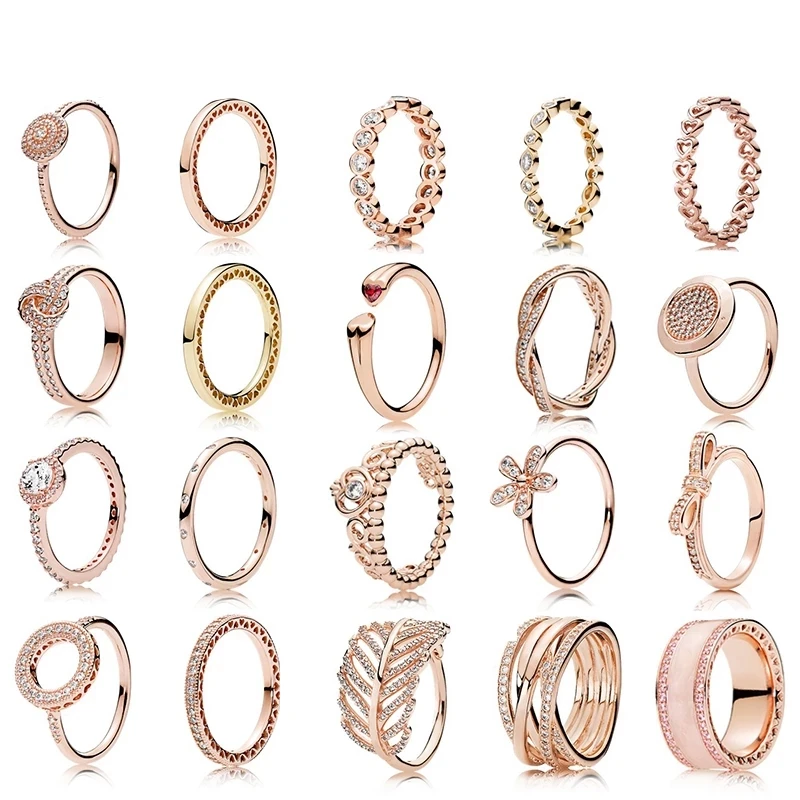 2021 NEW 100% 925 Sterling Silver Fashion Personality Popular Charms Original Rose Gold Ring Fit Women Jewelry Factory Wholesale
2021 NEW 100% 925 Sterling Silver Fashion Personality Popular Charms Original Rose Gold Ring Fit Women Jewelry Factory Wholesale