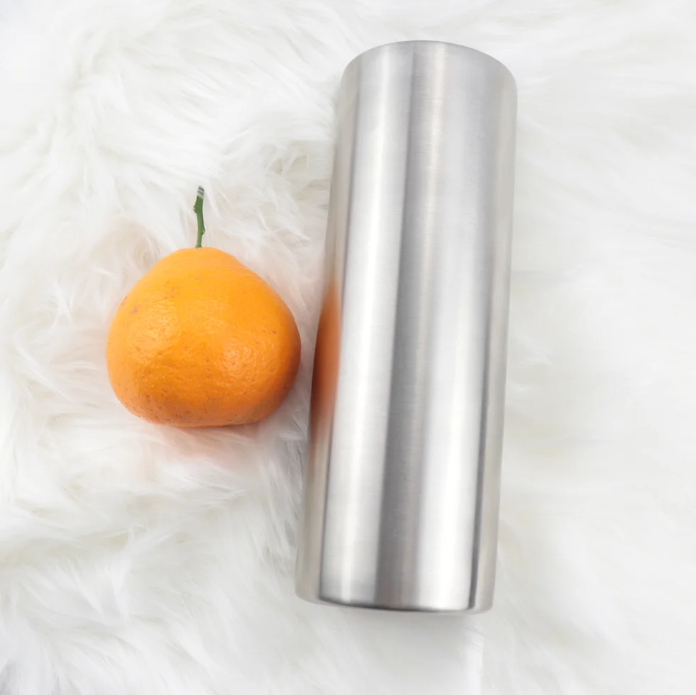 stainless steel straight skinny tumblers 20 oz double wall coffee mug insulated stainless bottles water cups wine tumbler, Steel / silver
stainless steel straight skinny tumblers 20 oz double wall coffee mug insulated stainless bottles water cups wine tumbler, Steel / silver