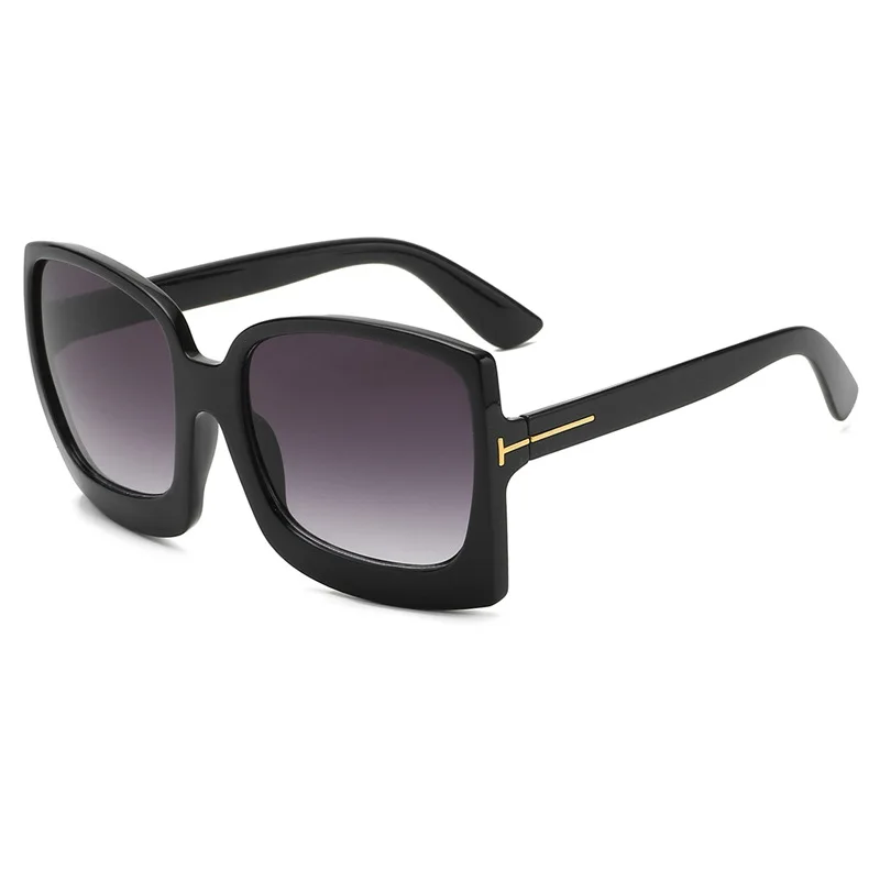 New Large Frame PC Lens Sun Glasses Thick Bottom Fashion Trend Men And Women Universal UV400 Sunglasses
New Large Frame PC Lens Sun Glasses Thick Bottom Fashion Trend Men And Women Universal UV400 Sunglasses