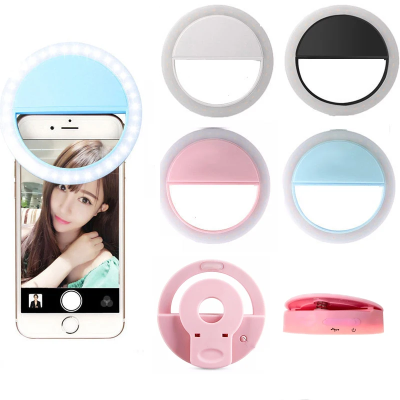factory supply cheap promotional rechargeable clip on selfie led ring light for phone camera tablet
factory supply cheap promotional rechargeable clip on selfie led ring light for phone camera tablet
