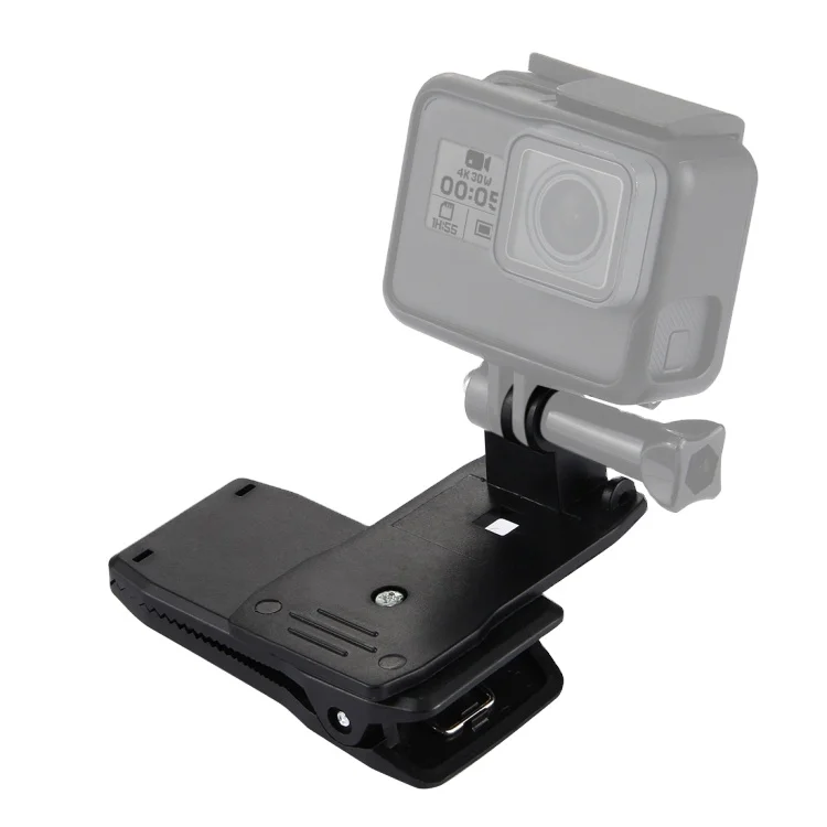 PULUZ 360 Degree Rotating Backpack Hat Rec-mounts Quick Release Clamp Mount for Go Pro and Other Action Cameras
PULUZ 360 Degree Rotating Backpack Hat Rec-mounts Quick Release Clamp Mount for Go Pro and Other Action Cameras